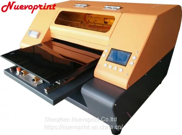 2018 Best High Quality Fabric Textile Printer t Shirt Printing Machine NVP1390 photo-2