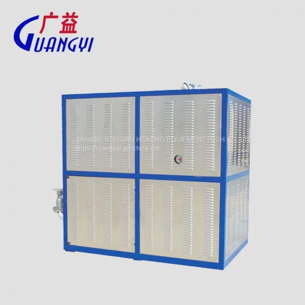 60KW Electric Thermal Oil Heater for Heat Corrugated Paper photo-2