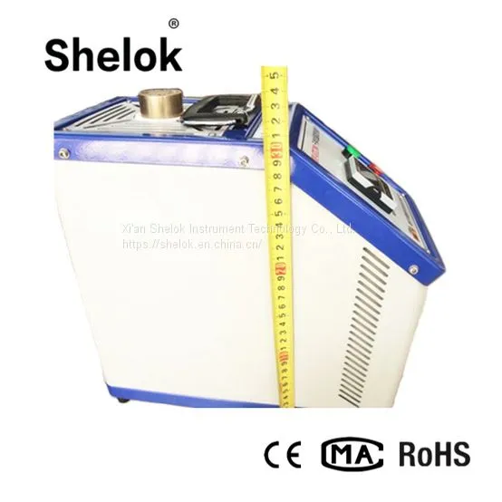 Industrial High Quality Portable Dry Block Temperature Calibrator photo-2