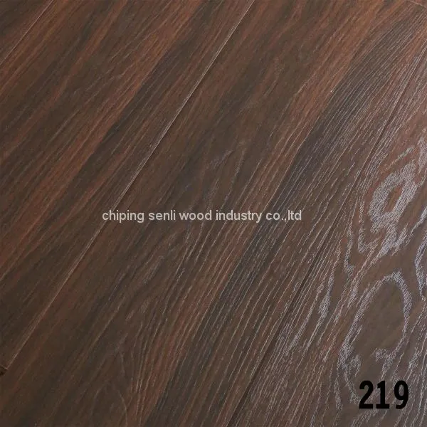 E1 Standard Indoor 12mm Wood Laminate Flooring