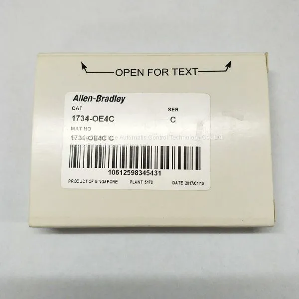 Bulletin 1734 POINT I/O Modules ,1734-OE4C