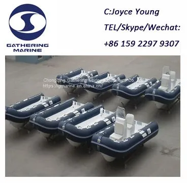 Marine Diesel Driven Outboard Engines Fast Rescue Boat photo-5
