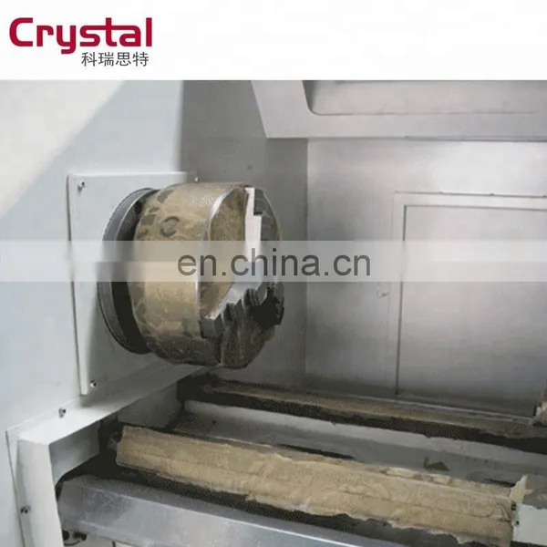 Fanuc/Siemens CNC Lathe Price List CNC Lathe Bar Feeder CK6140A photo-6