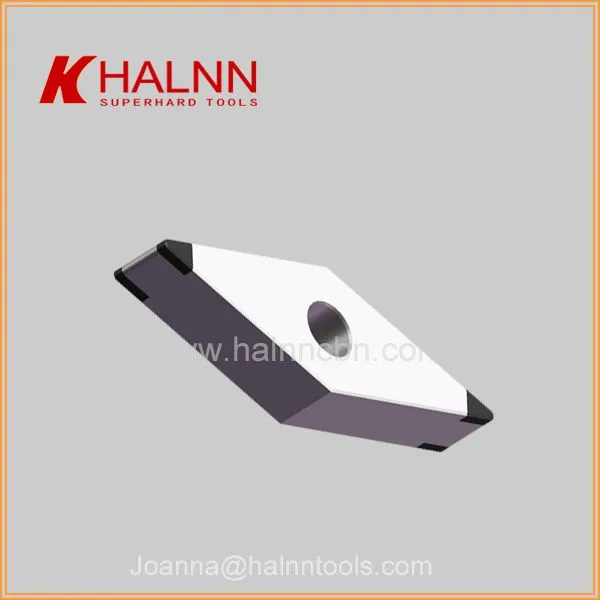 VNGA160402-2S PCBN Cutting Tools High Speed Machining Bearing Steel Wind Power BearingsWith High Heat Resistance photo-3