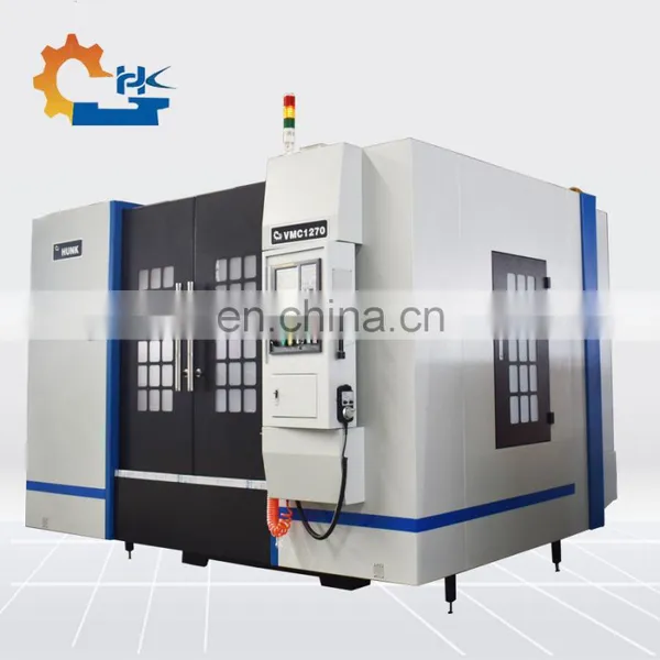 VMC1270L CNC Milling Machine VMC Machine Price photo-6