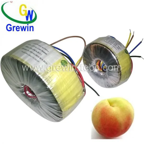 250va-500va Power Frequency Distribution Transformer Converters Ring Transformer Toroidal Transformer photo-3