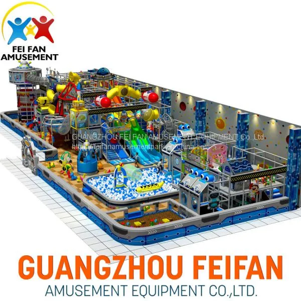 Children Indoor Day Care Playground photo-3