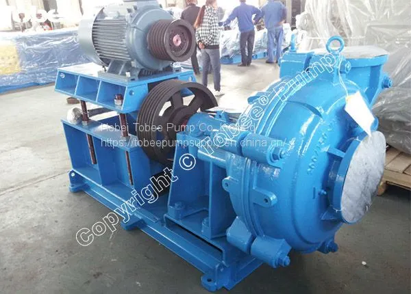 Tobee® 8x6S-HH High Head Slurry Pump-www.slurrypumpsupply.com photo-3