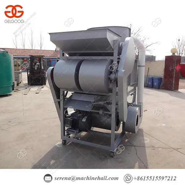 Shelling Machine Peanut Shucker Groundnut Shell Removing Machine