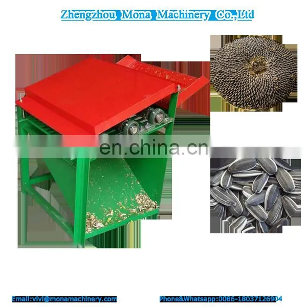 High Efficient Small Sunflower Seed Threshing Machine for Farmers/ Sunflower Seeds Huller photo-5