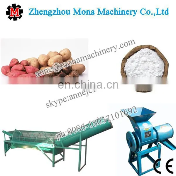 Potato Starch Processing Machine/sweet Potato Starch photo-5