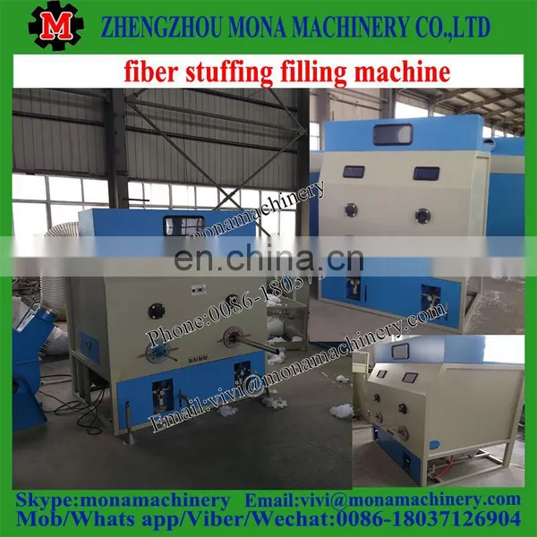Toy Stuffing Machine,down Pillow Machine,jacket Filling Machine photo-2