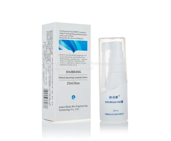 Harmaceutical Liquid Packing Nasal Sprays Physiological Seawater