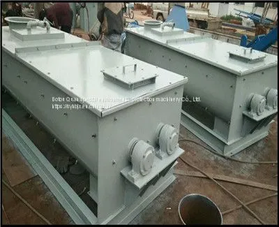 Mortar Mixer Double-axle Dust Humidifier Double-axle Screw Mixer Bar Conveyor Manufacturer Direct MarketingMortar Mixer Double-axle Dust Humidifier Double-axle Screw Mixer Bar Conveyor Manufacturer Direct Marketing photo-2