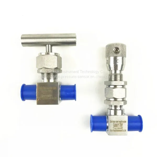 1/2 1/4 1/8 Stainless Steel Needle Valve photo-4