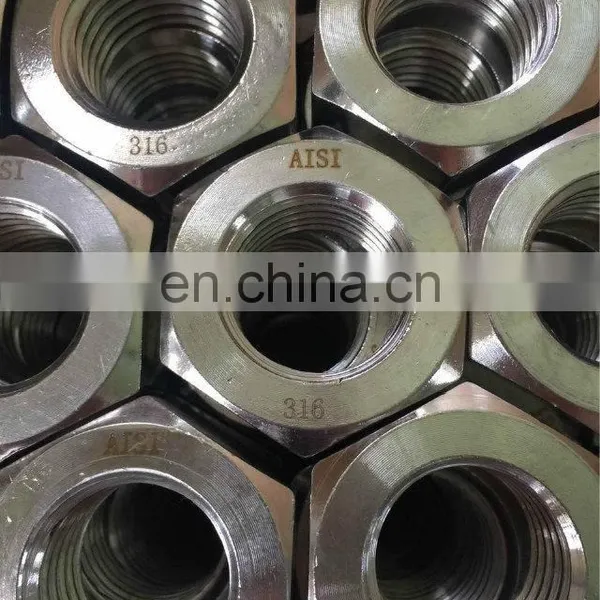 Astm A325 M8 Stainless Steel Hex Bolts Stud Bolt photo-5