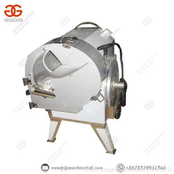 Fresh Fruits Vegetables Bulbs Vegetable Cutting Machine With High Efficiency photo-3