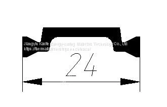 Nylon 66 Thermal Break Strip For Thermal Insulation Bridge Aluminum Alloy Doors and Windows photo-3