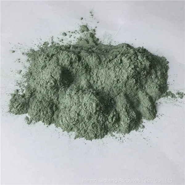 High Hardness Green Silicon Carbide/Green Carborundum Powder 700# 800# For Break Lining photo-3