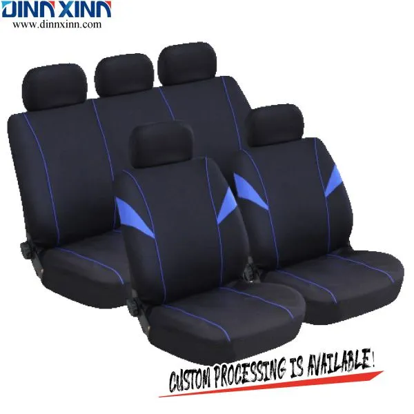 DinnXinn Ford 9 Pcs Full Set PVC Leather Universal Designer Car Seat Cover Wholesaler China photo-5