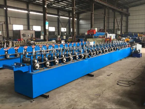 Metal Furring Keel Channel Slideway Structure Steel Keel Roll Forming Machine photo-4