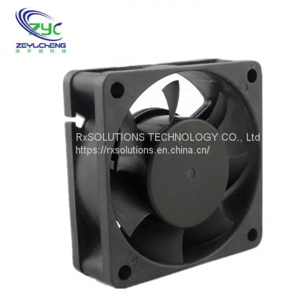 60mm*60mm*20mm DC 12V 2 Pin Cooler Brushless Axial PC CPU Case Cooling Fan photo-2