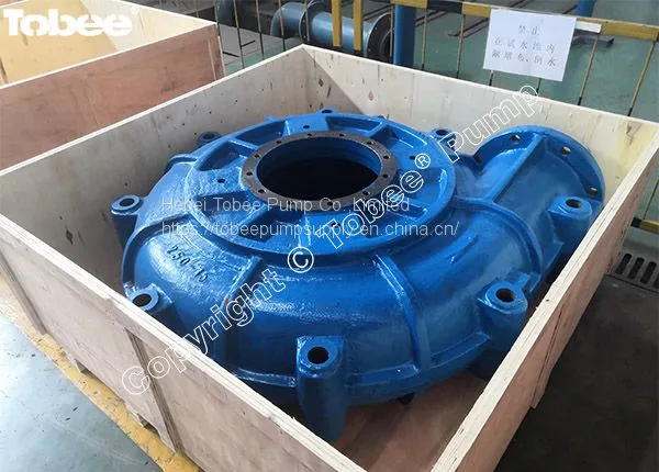 Equivalent Slurry Pump Spare and Wearing Parts photo-5