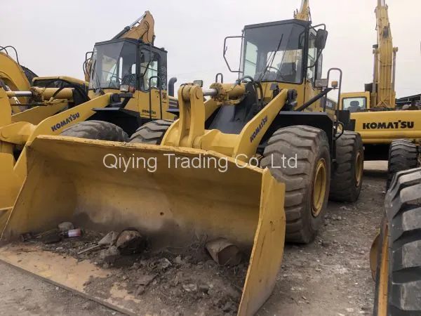 KOMATSU WA380 WHEEL LOADER photo-3