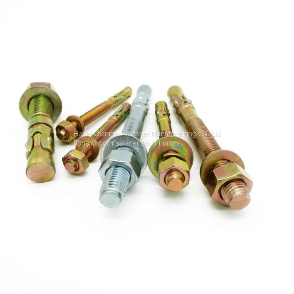 Galvanizer Wedge Anchor, Expansion Fastener Bolts, Through Bolt Anchor photo-3