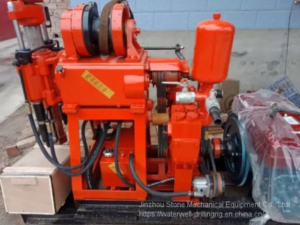 XY-1B Track Mounted Geological Drilling Rig Machine 30m - 150m Depth For Physical Investigation