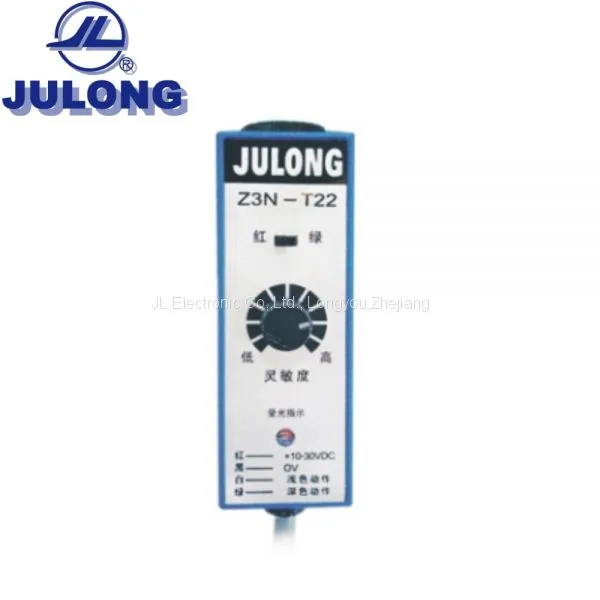 JULONGl Photoelectric Color Mark Sensor Z3N-T22 photo-4
