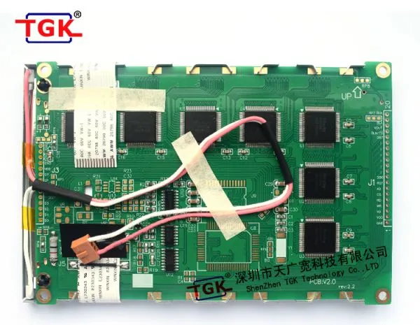 Lcd 320X240 Display 320240 Modules TM320240B 144X104mm 320240 Screen photo-2