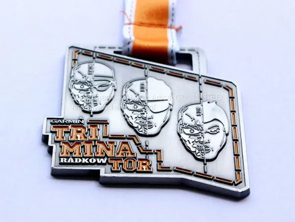 Manufacture Metal Paint Competition Medal Zinc Alloy Marathon Medal Games Medal Customization photo-3