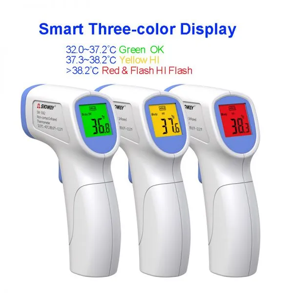Sndway Non-contact Infrared Thermometer Electronic Temperature Meter photo-5