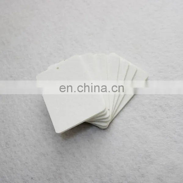 Factory Price Hanging Stiff Polyester Felt Sheet for Car Air Freshener photo-2