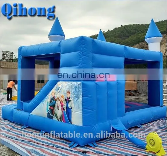 Hot Sale Commercial Theme Inflatable Bouncer Frozen, Frozen Jumping Castle for Kids Party photo-2