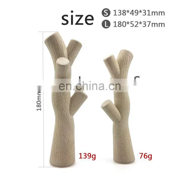 Branch Shape Toy Eco-friendly Material Dog Chew Toy Safe and Durable Chew photo-2