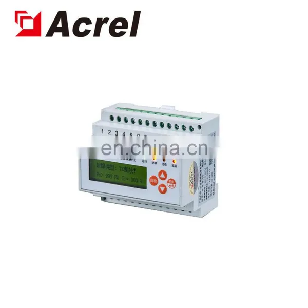 Fault Alarming of the Ground Insulation Resistance Devices From Acrel AIM-M10 photo-6