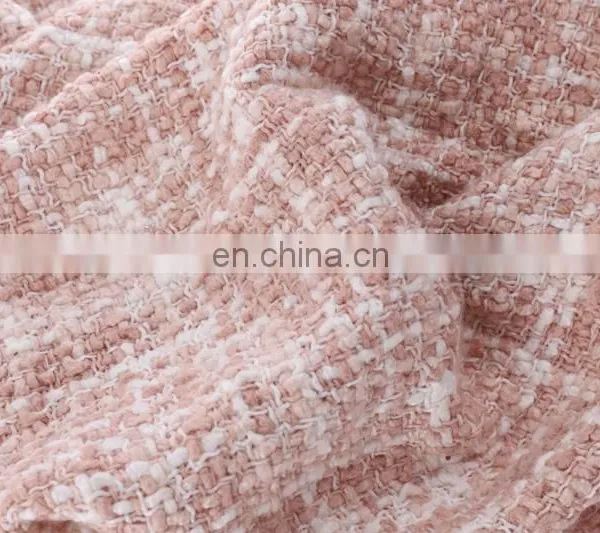 Wholesale High Quality Soft Pink Throw Blanket With Tassels For Home photo-6