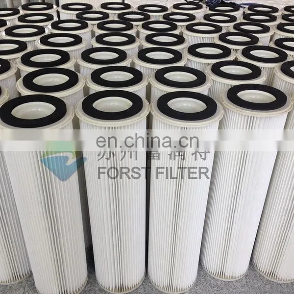 FORST Aluminum Coating Pleated Industrial Air Filter Cartridge photo-5