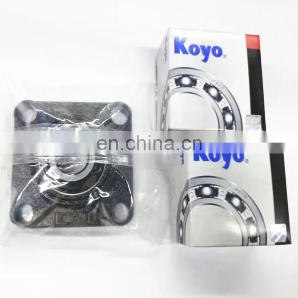 Free Shipping 2pcs/Package UCF204-12 UCF3/4 KOYO NSK NTN Brand Original Japan Cast Iron Bearing Block With Insert Bearing photo-2