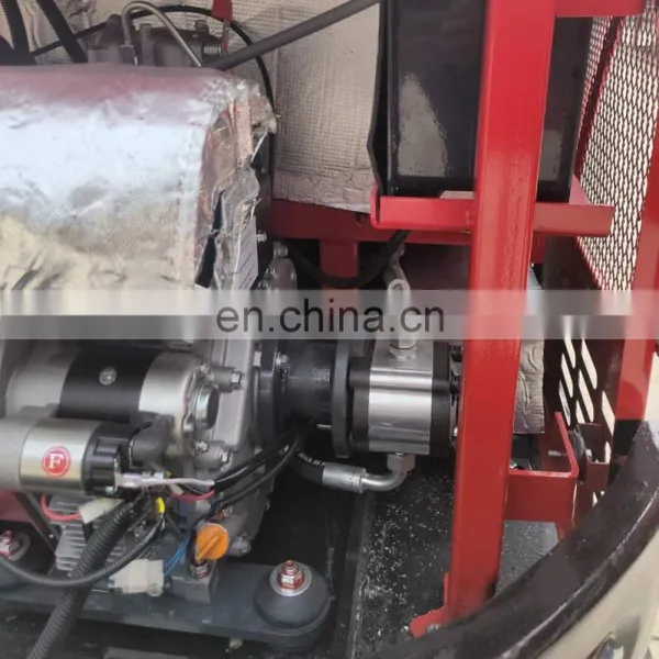 Free Shipping Nice Quality Mini Excavator 1 Ton for Sale photo-4