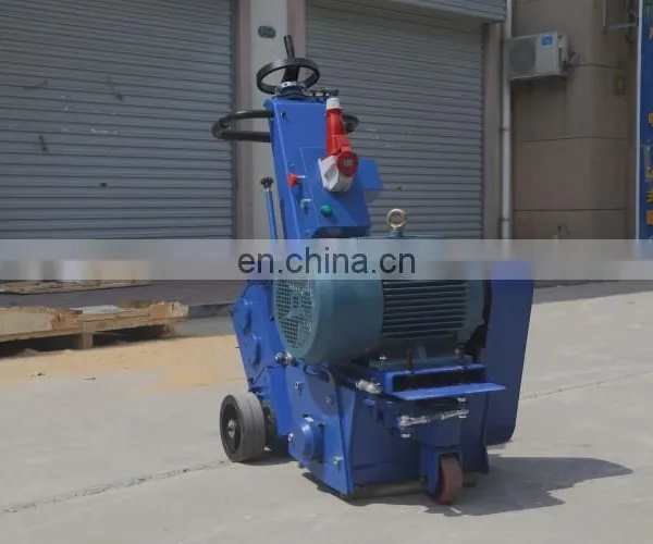 Heavy Concrete Milling Machine Concrete Scarifier for Sale photo-6