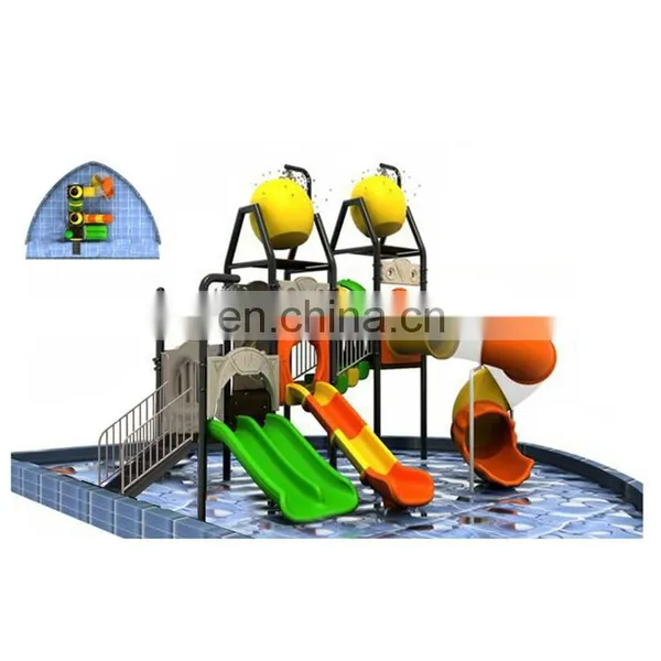 Factory Price Kids Playground Equipment Pool Slide Private Water Parks for Hotels JMQ-G140A photo-5