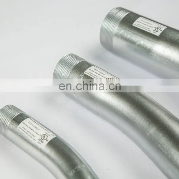 Aluminum Conduit Elbow UL6A Bends Yoga Electrical for Rigid Aluminum Conduit Fittungs photo-3