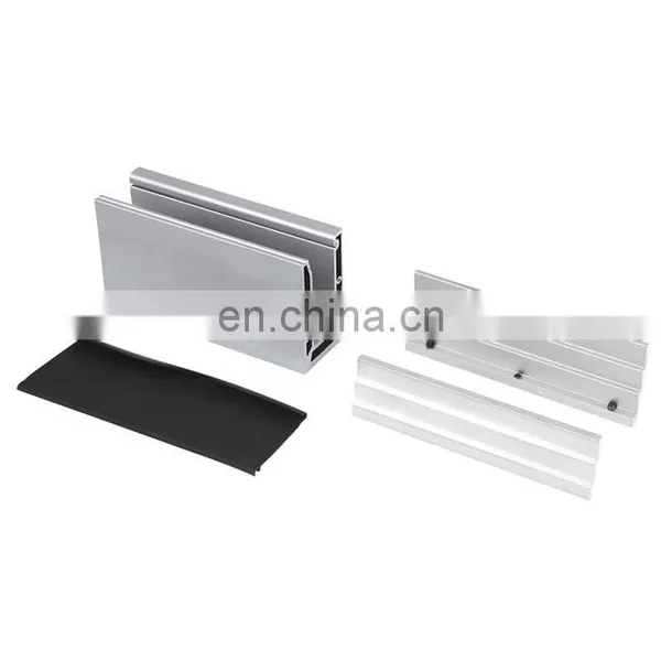 Fashion Shape Aluminum Glass Railing Balustrade Groove photo-4