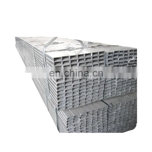 Tianjin Supplier Galvanized Square Tube 60 x 60 for Construction photo-3