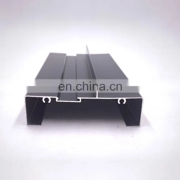 Aluminium Extrusion Profiles Anodized or Powder Coated Surface of Nepal photo-6