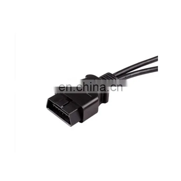 OBD2 Y Adapter Diagnostic Connector Extension Cable Fits for All Cars OBD II 1ft photo-2