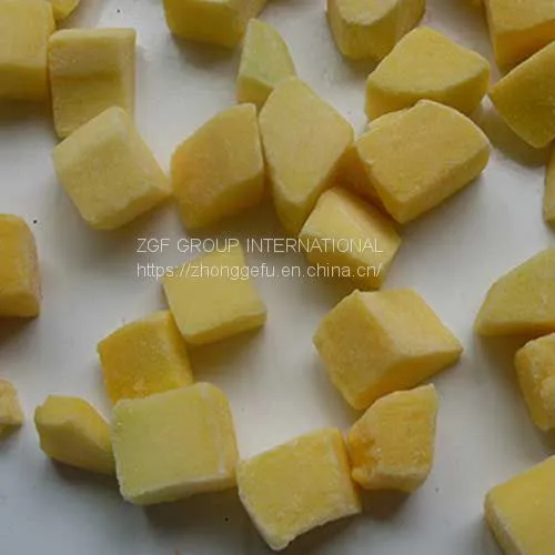 Frozen Diced Mango 20mm photo-5